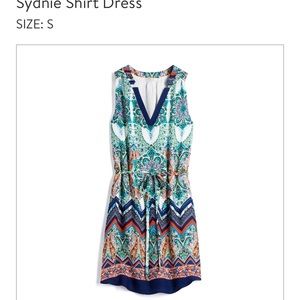 Renee C Sydnie shirt dress
